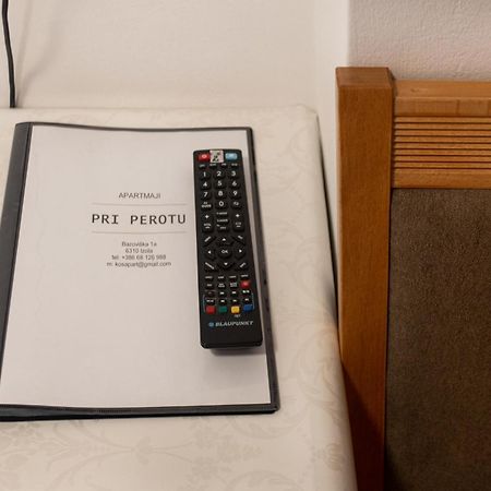 Apartmaji Pri Perotu Izola Kültér fotó